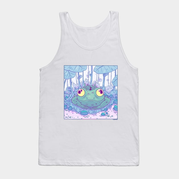 Big frog Tank Top by SimonPetrik